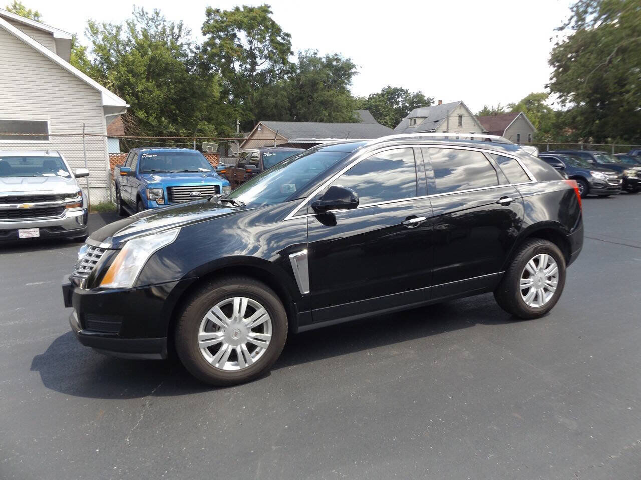 2016 CADILLAC SRX