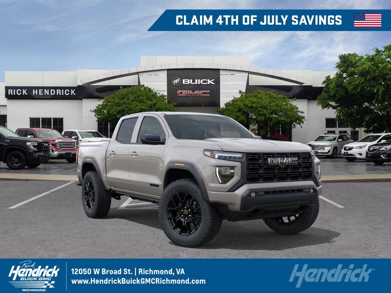 2026 GMC Canyon