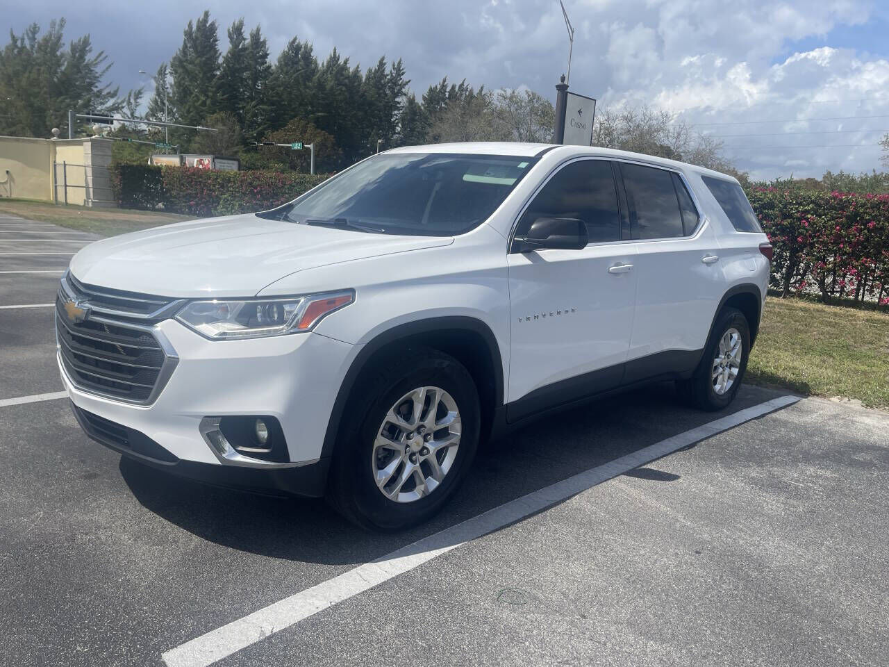 2021 CHEVROLET Traverse