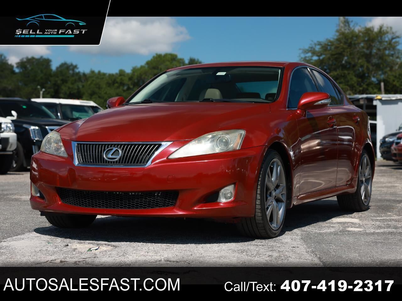 2010 LEXUS IS