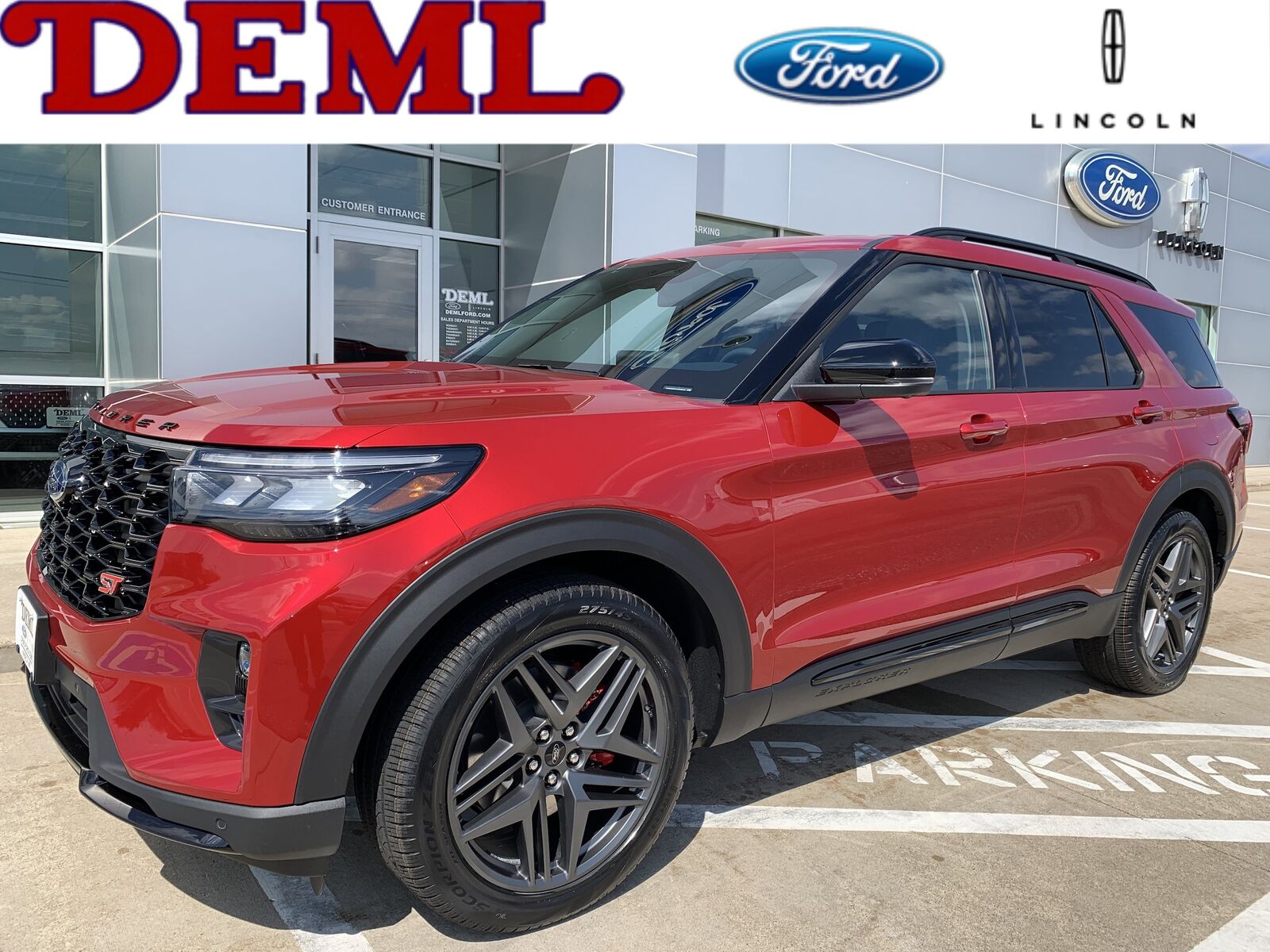 2026 FORD Explorer