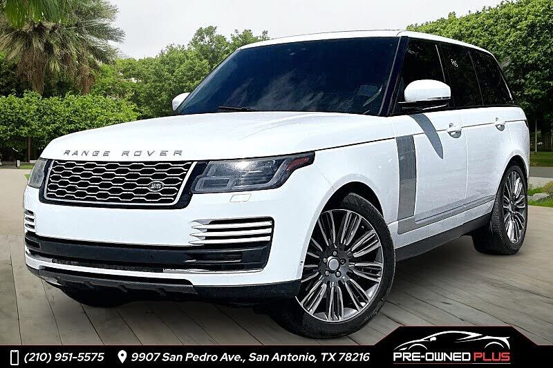 2019 LAND ROVER Range Rover