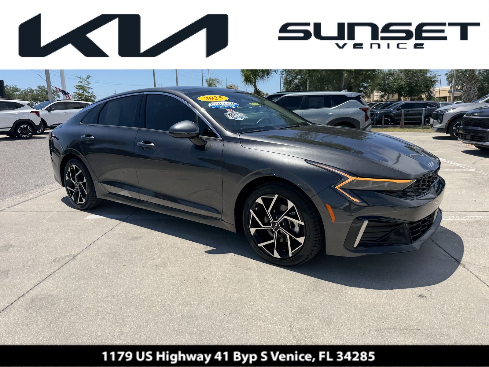 2025 KIA K5