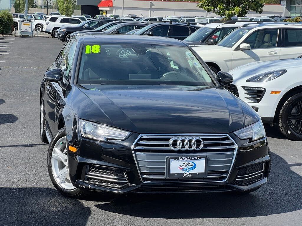 2018 AUDI A4