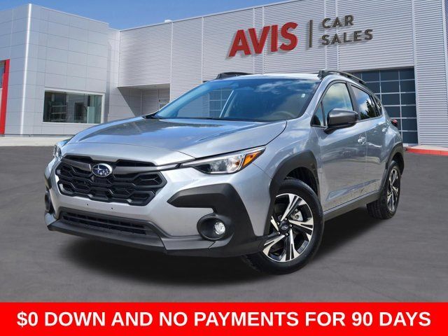 2025 SUBARU Crosstrek