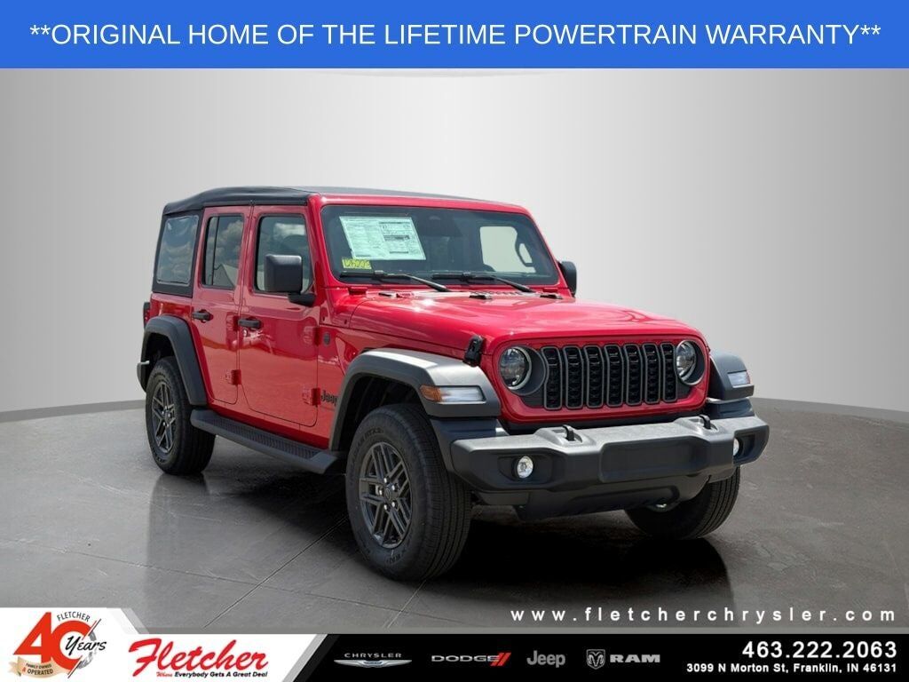 2026 JEEP Wrangler