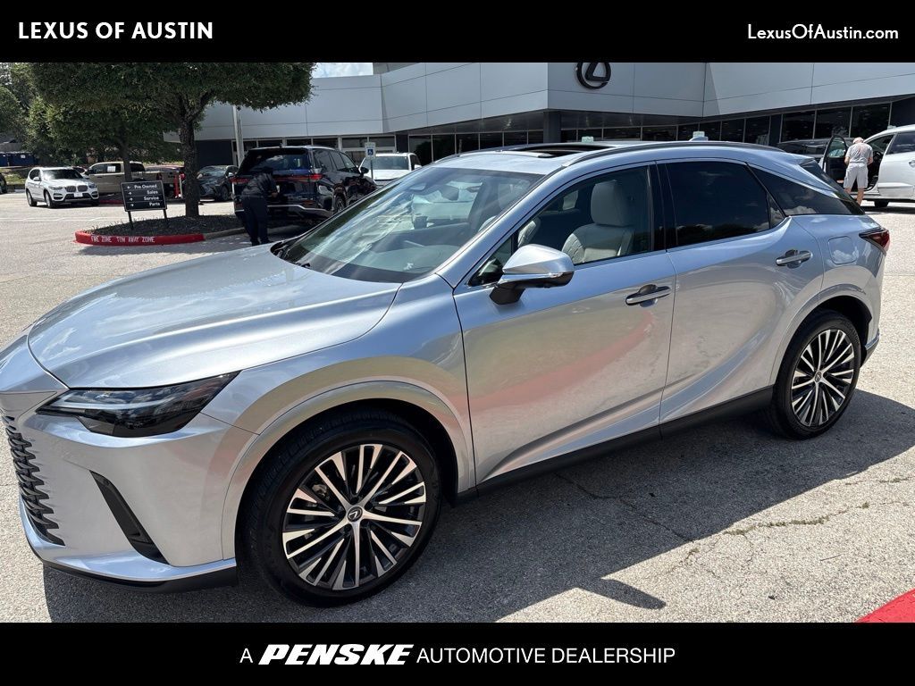 2025 LEXUS RX