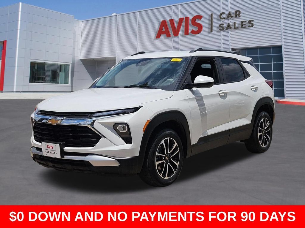 2025 CHEVROLET Trailblazer