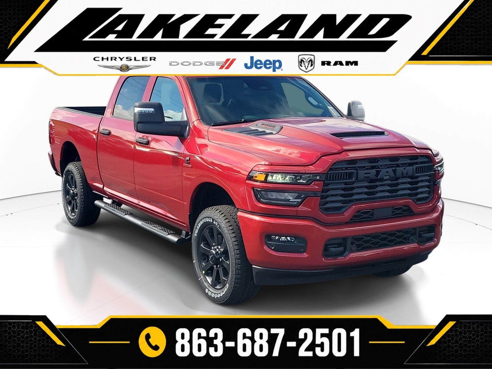 2026 RAM 2500