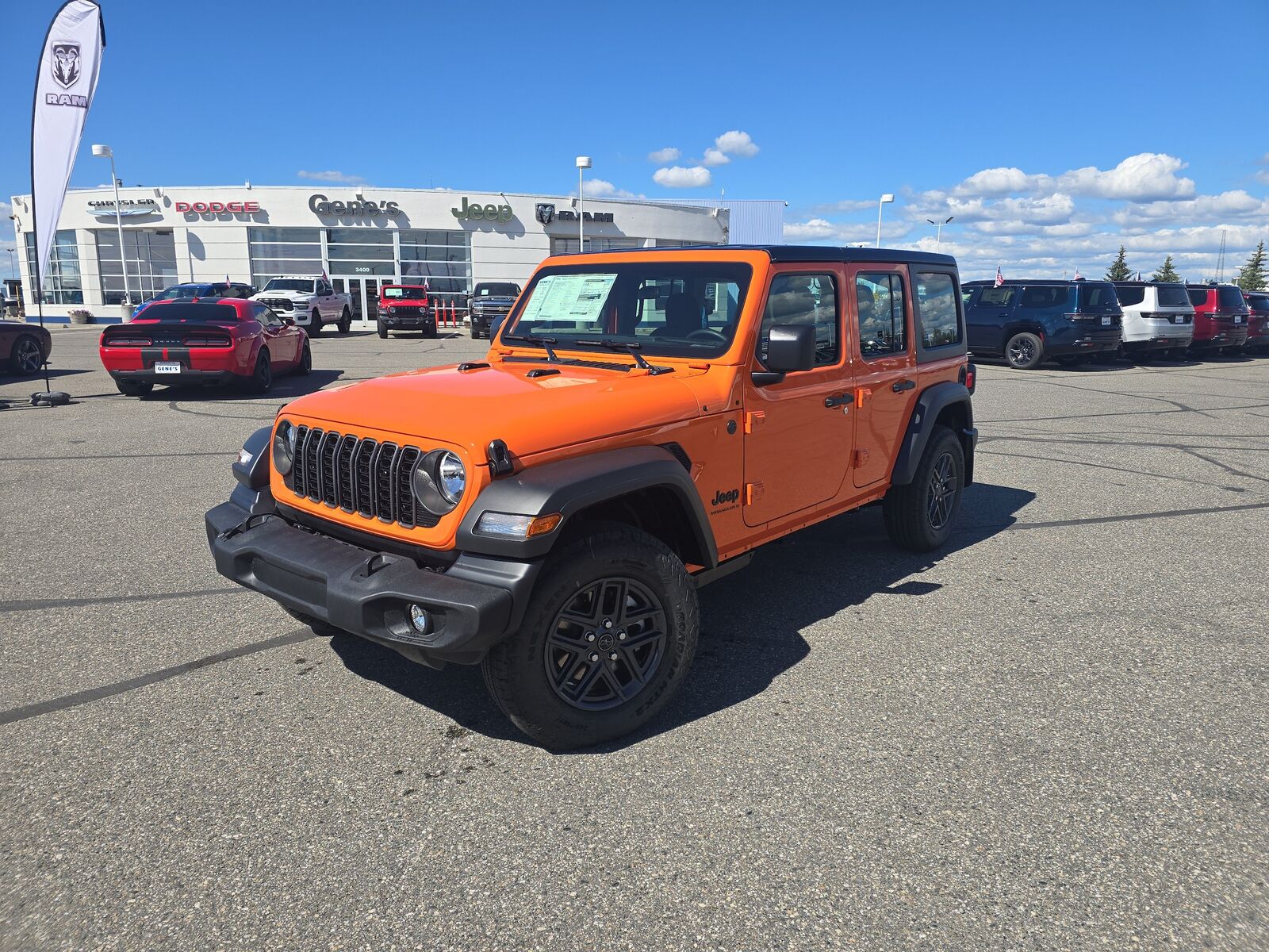 2026 JEEP Wrangler