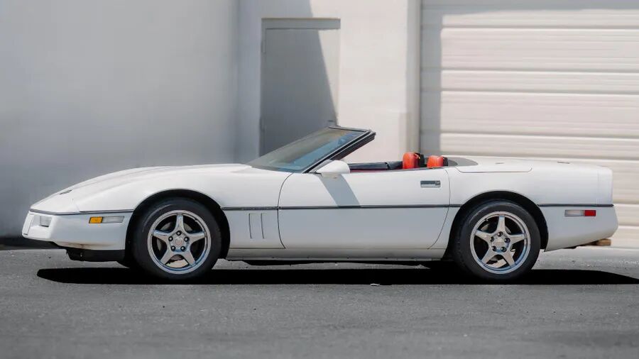 1986 CHEVROLET Corvette