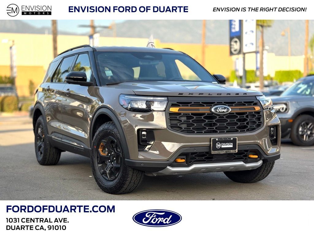 2026 FORD Explorer