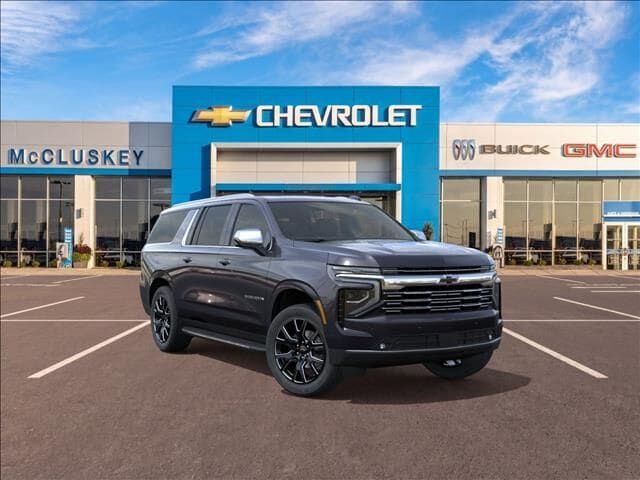 2026 CHEVROLET Suburban