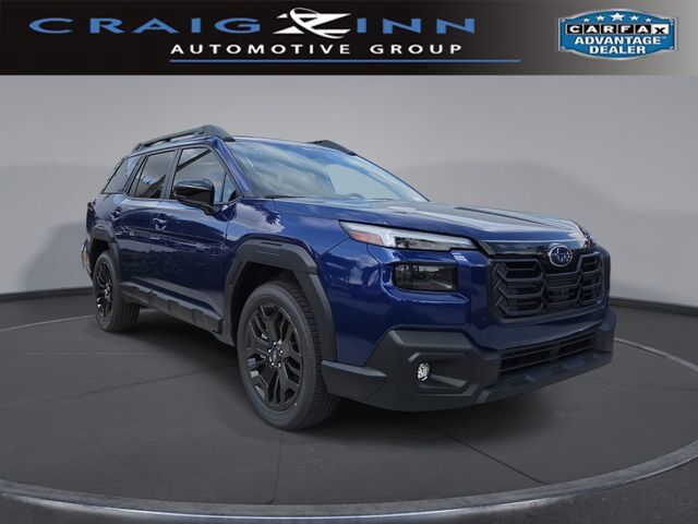2026 SUBARU Outback