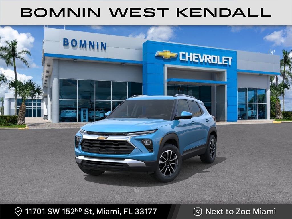 2026 CHEVROLET Trailblazer