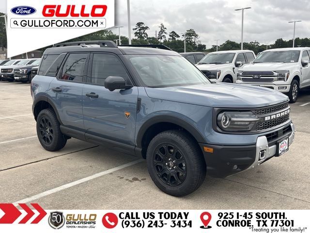 2026 FORD Bronco
