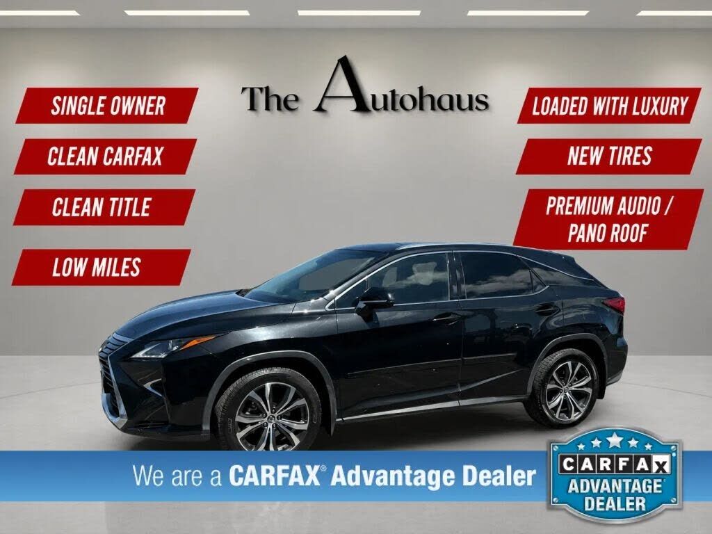 2019 LEXUS RX