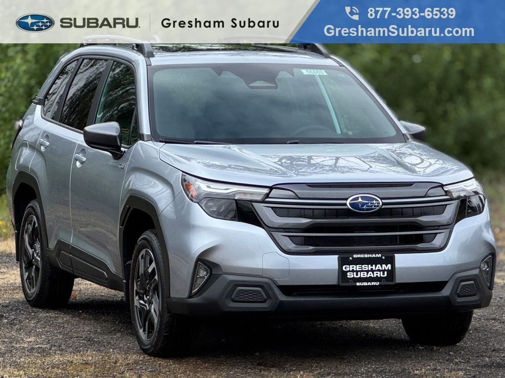2026 SUBARU Forester