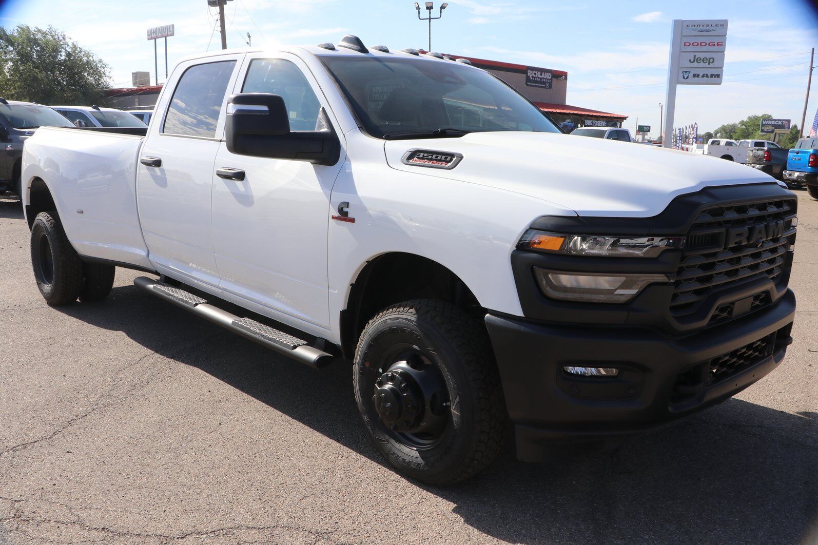 2026 RAM 3500