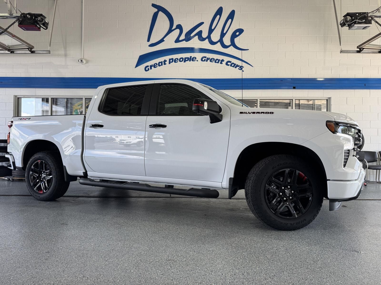 2026 CHEVROLET Silverado