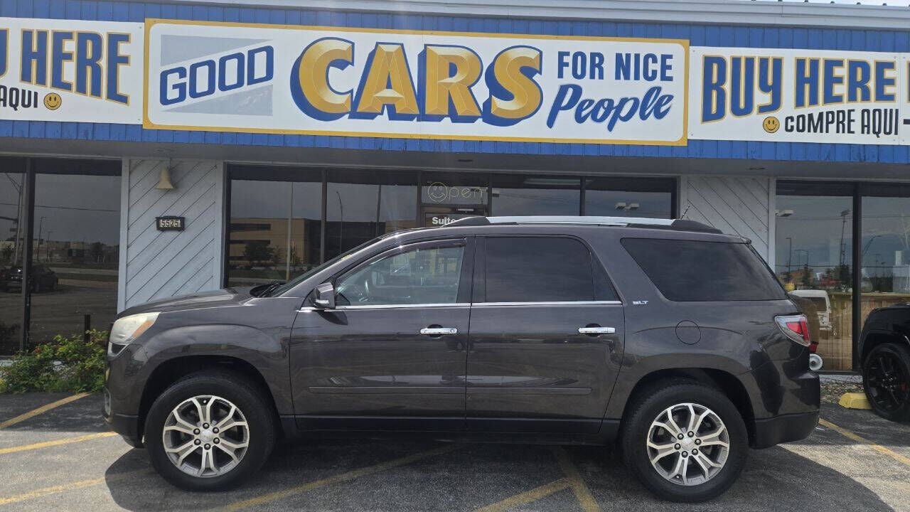 2013 GMC Acadia