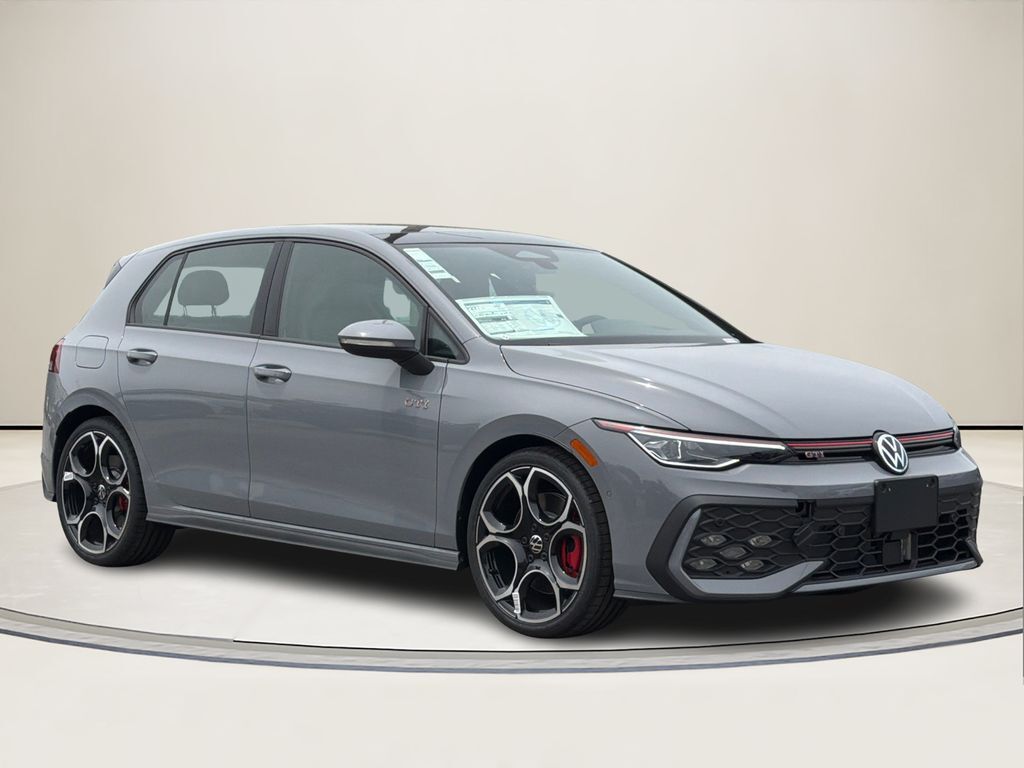2026 VOLKSWAGEN Golf GTI