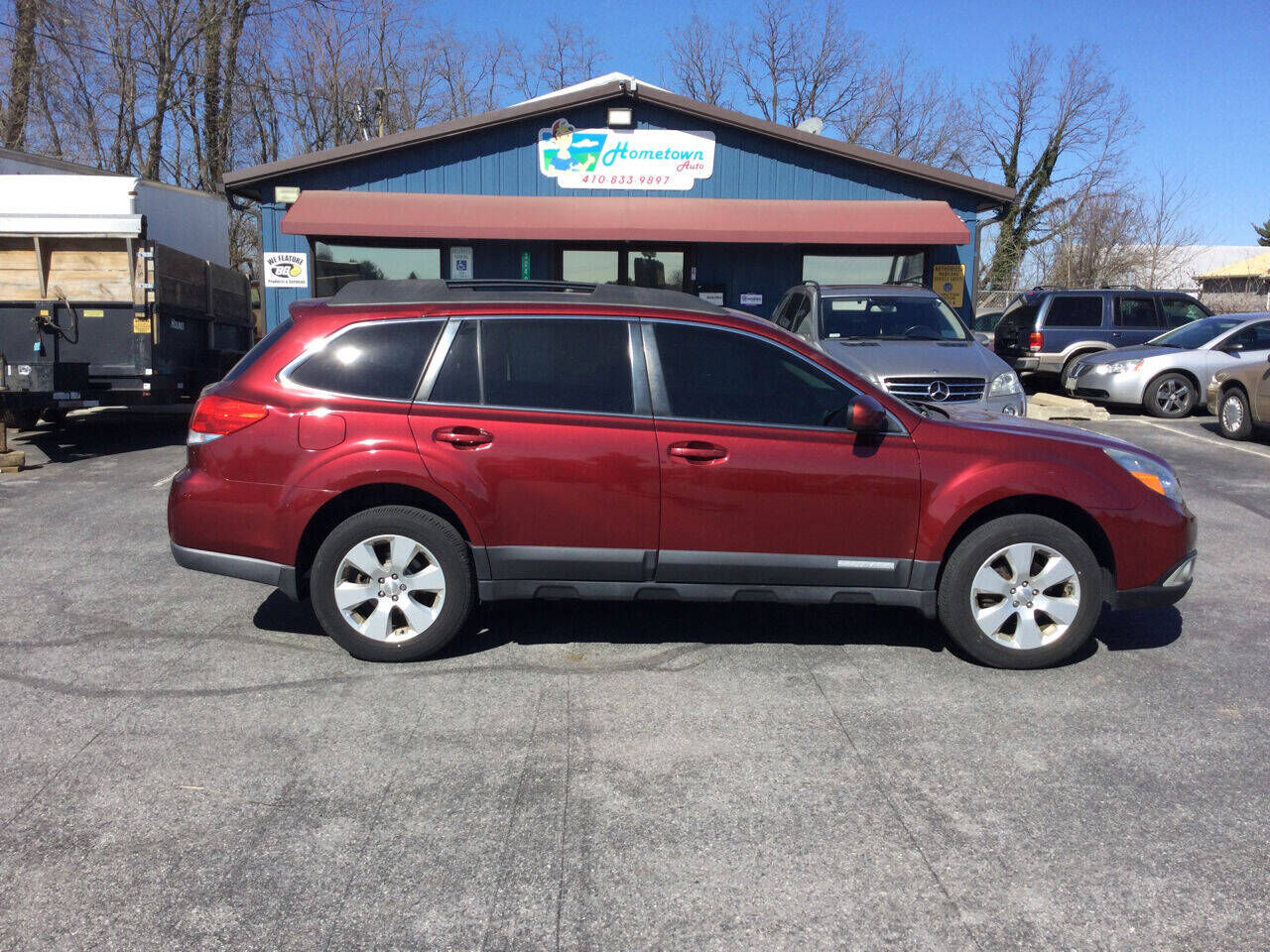 2012 SUBARU Outback