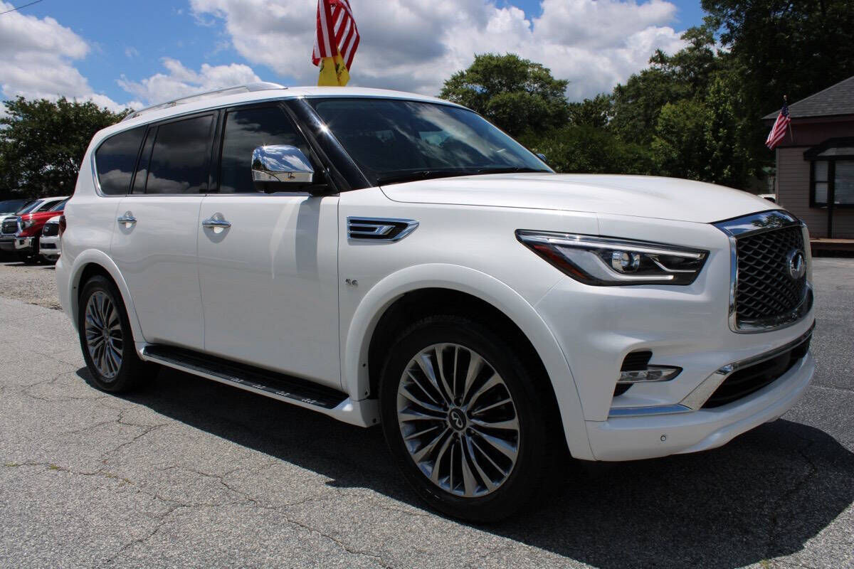 2020 INFINITI QX80