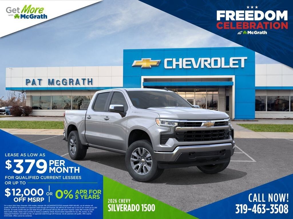 2026 CHEVROLET Silverado