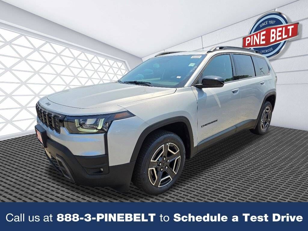 2026 JEEP Cherokee