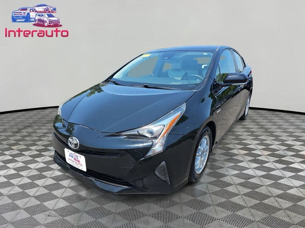 2016 TOYOTA PRIUS