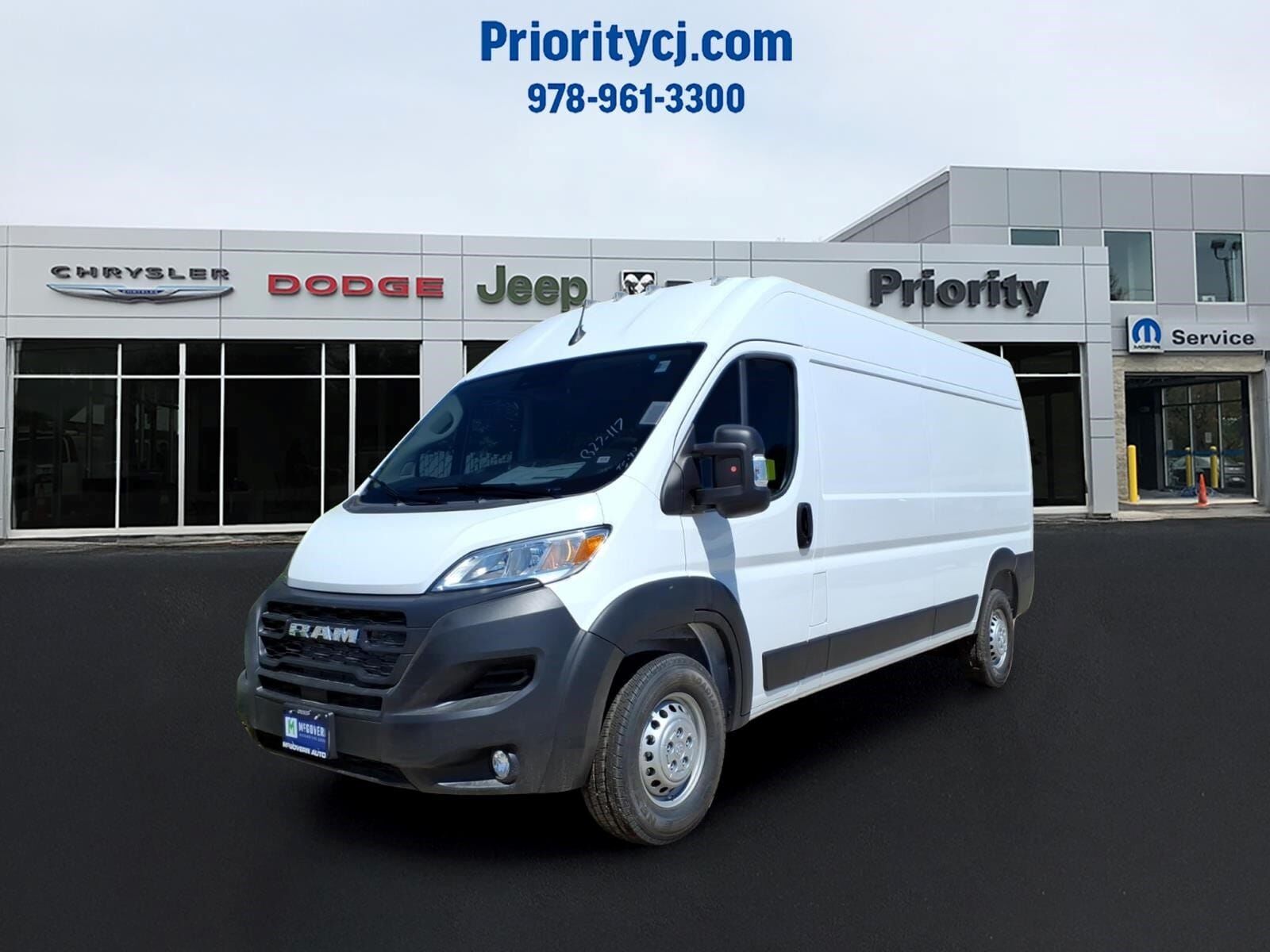 2026 RAM Promaster 2500