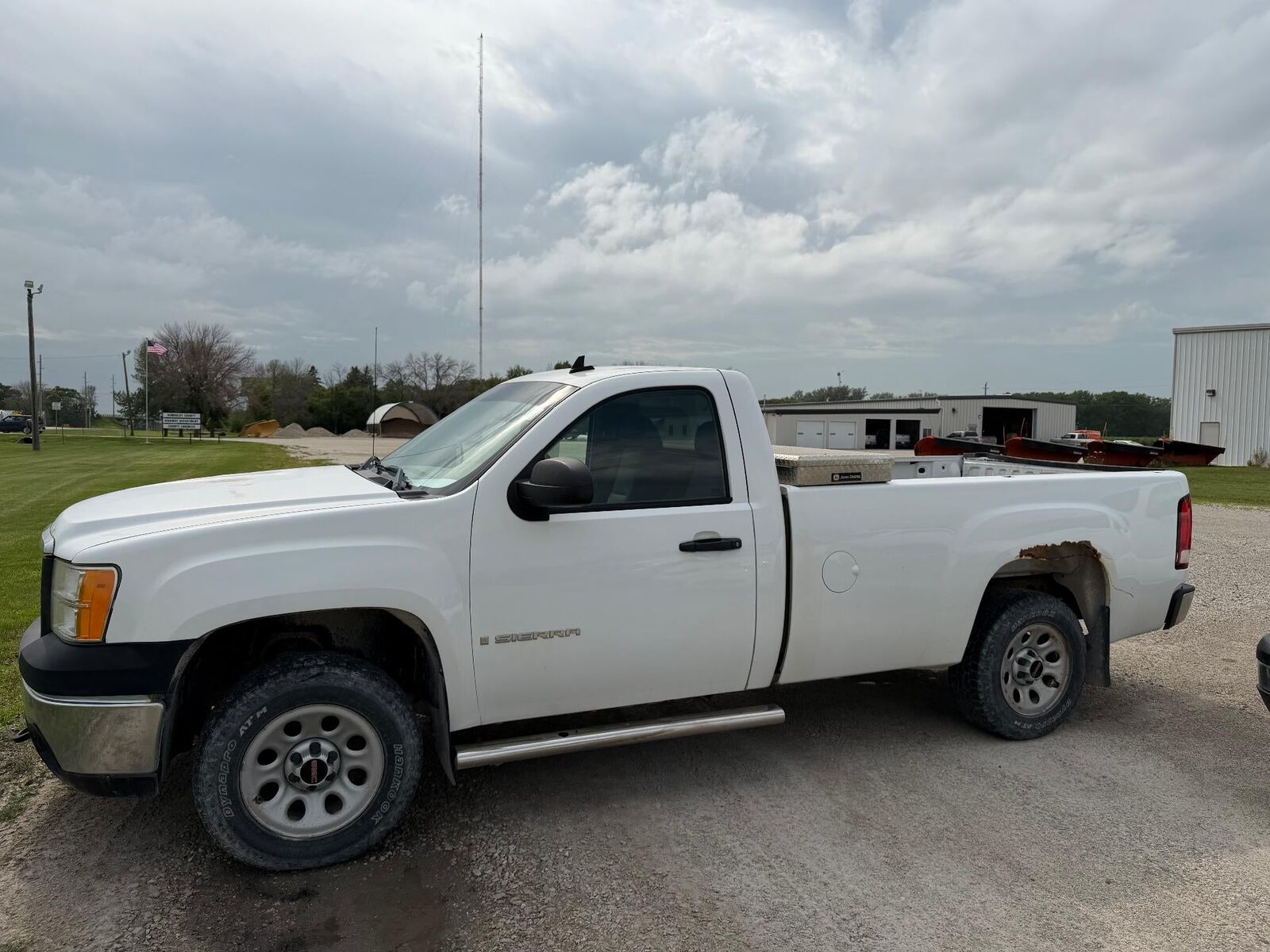 2008 GMC Sierra