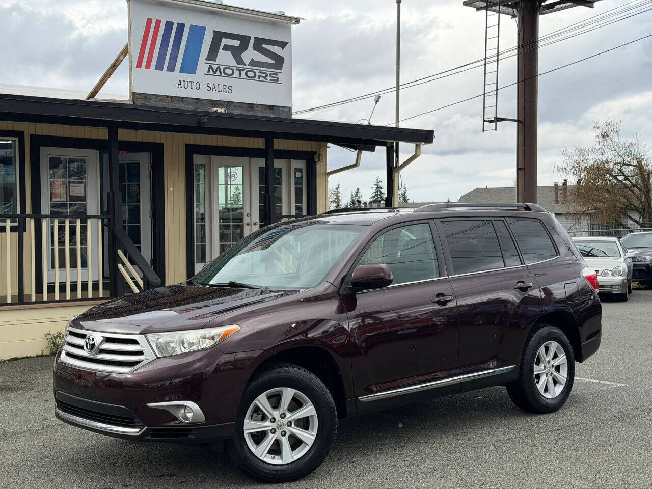 2013 TOYOTA Highlander