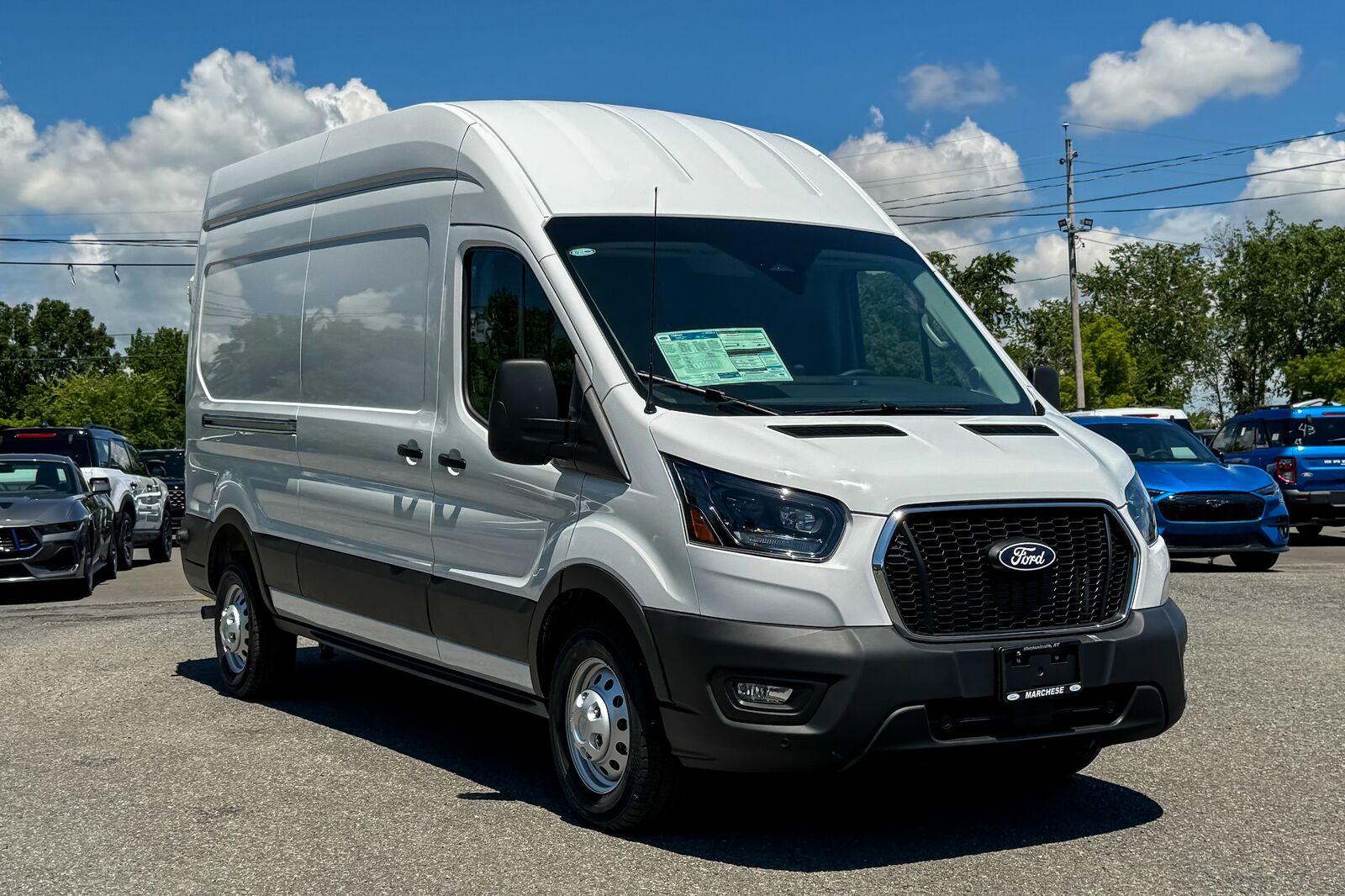 2026 FORD Transit