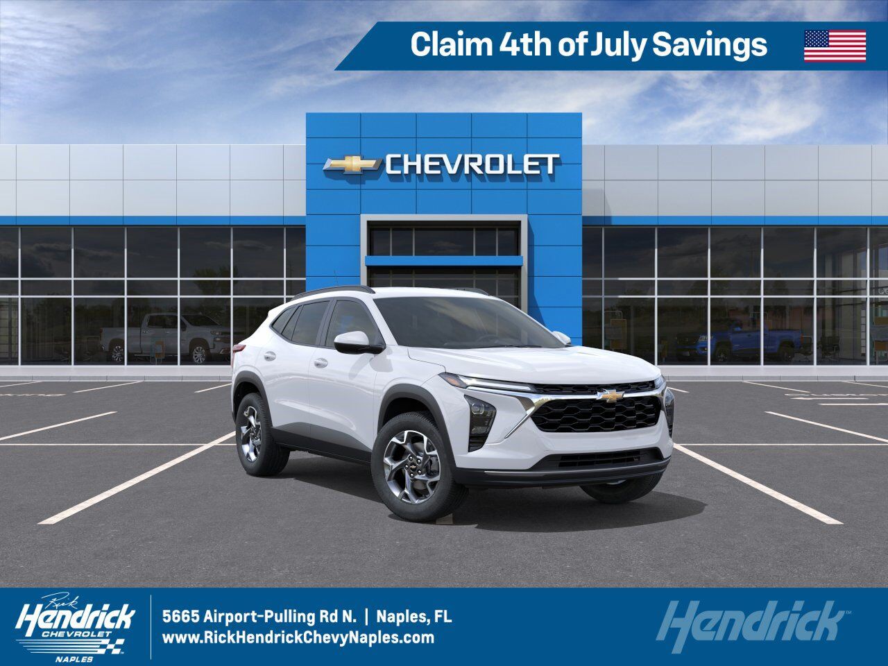 2026 CHEVROLET Trax