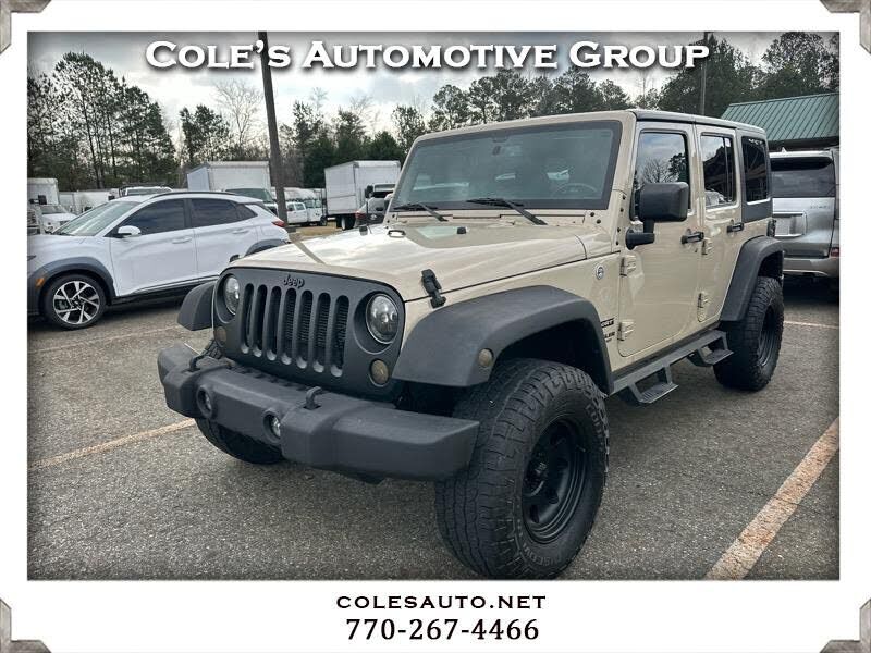 2016 JEEP Wrangler