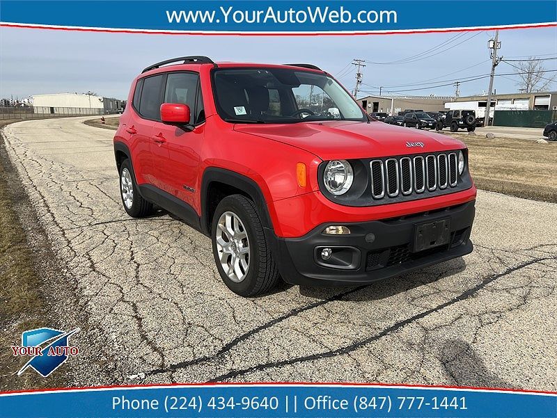 2016 JEEP Renegade