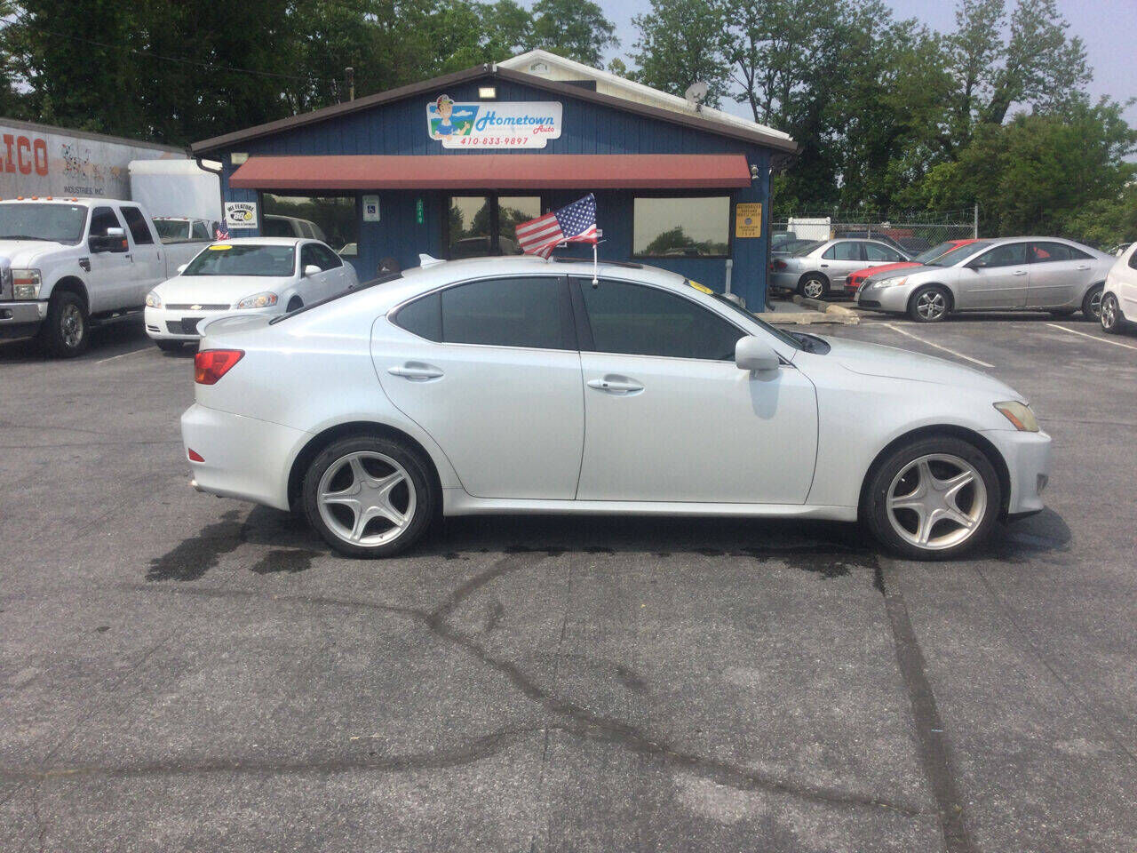 2008 LEXUS IS