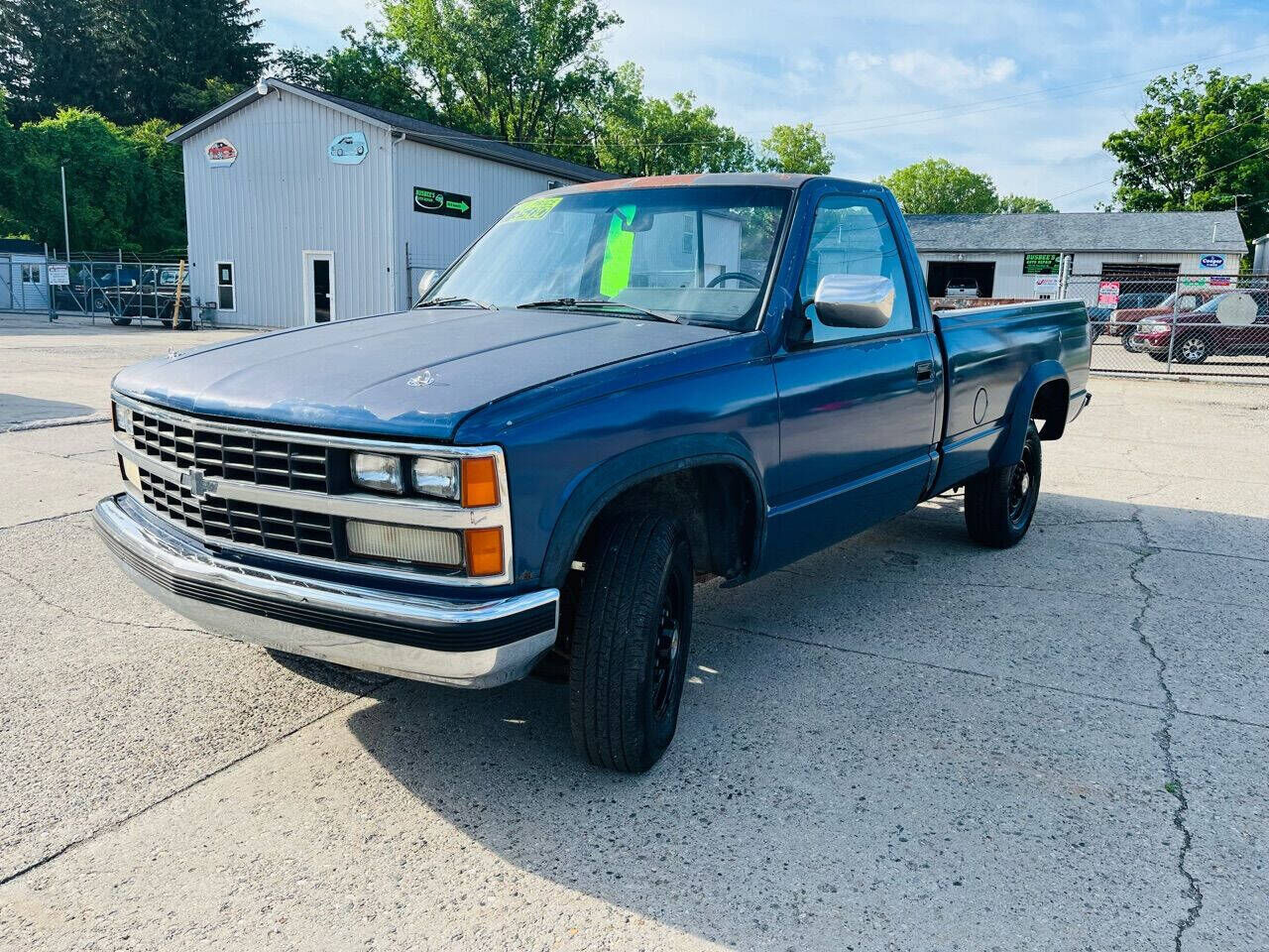 1989 CHEVROLET GMT-400