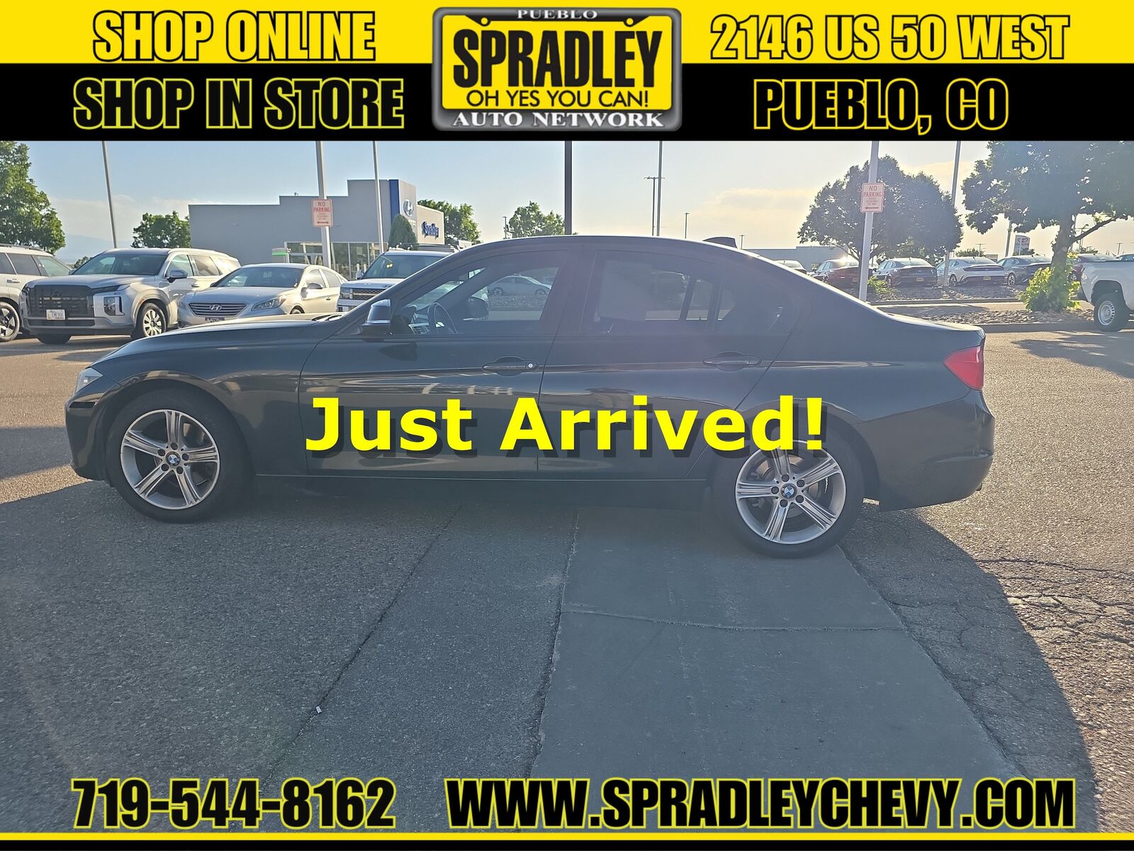 2013 BMW 3 Series