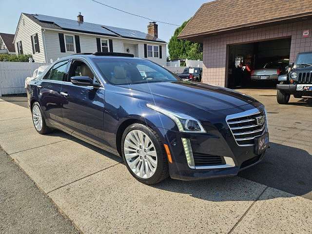 2017 CADILLAC CTS