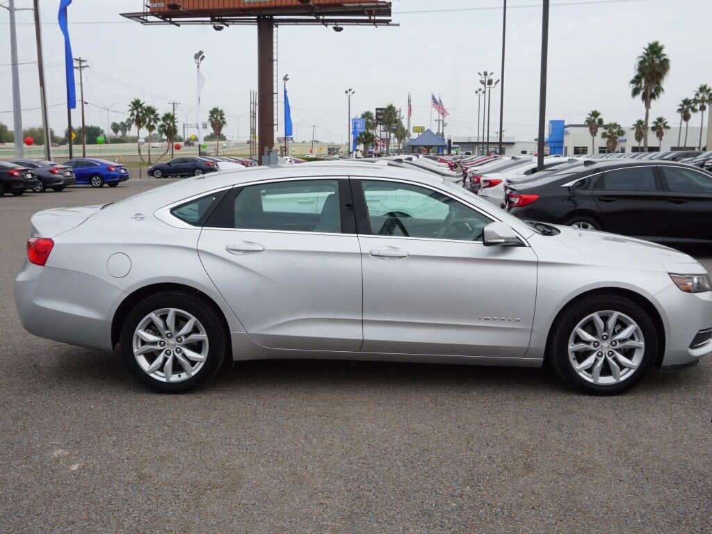 2017 CHEVROLET Impala