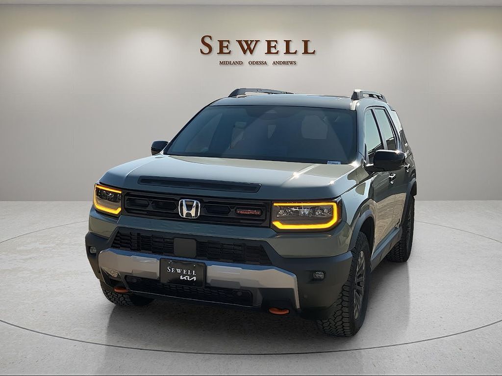 2026 HONDA Passport