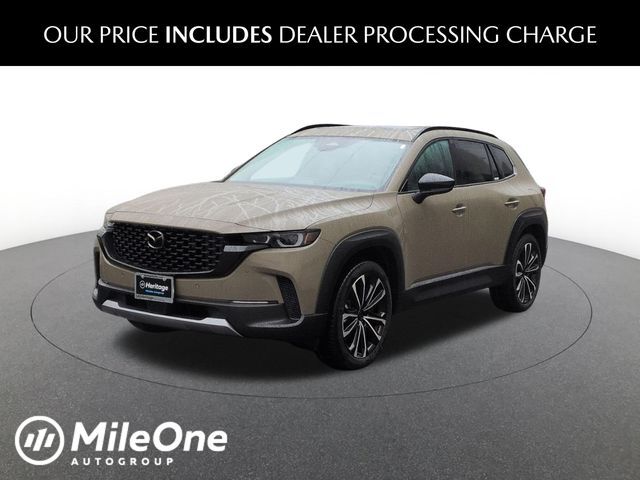 2026 MAZDA CX-50