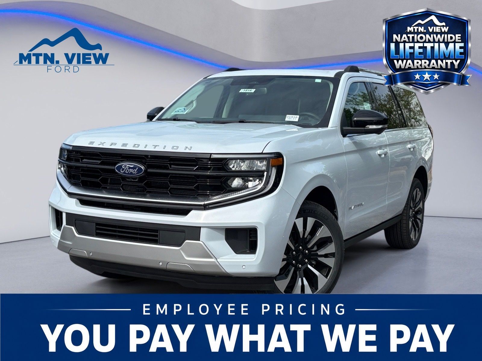 2026 FORD Expedition
