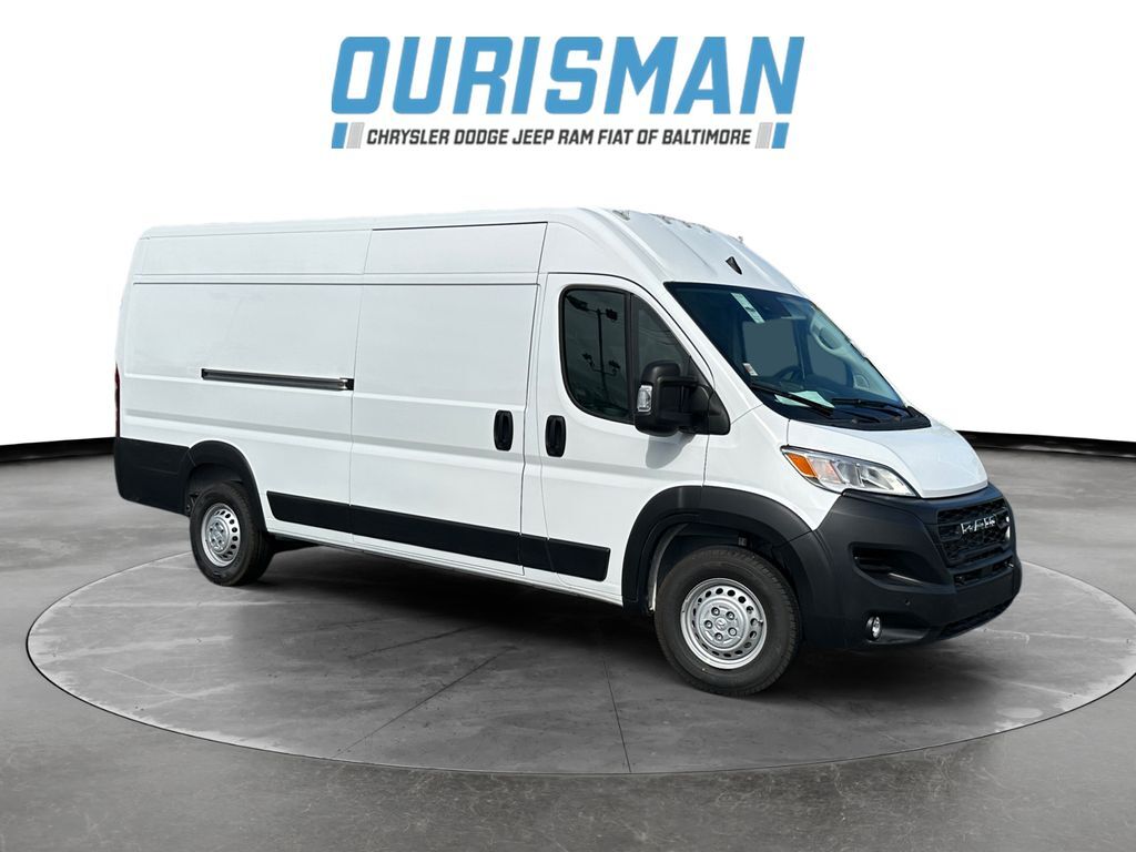 2026 RAM Promaster 3500
