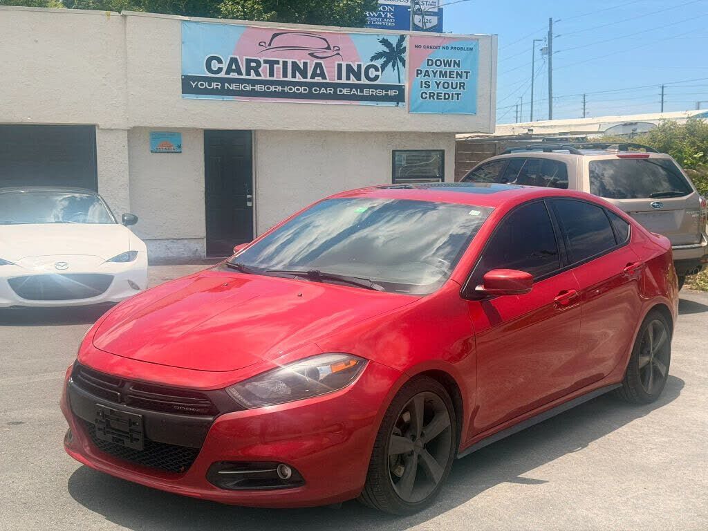 2015 DODGE Dart