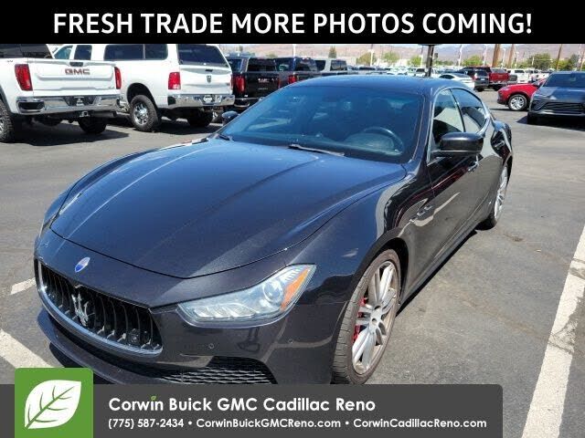 2016 MASERATI Ghibli