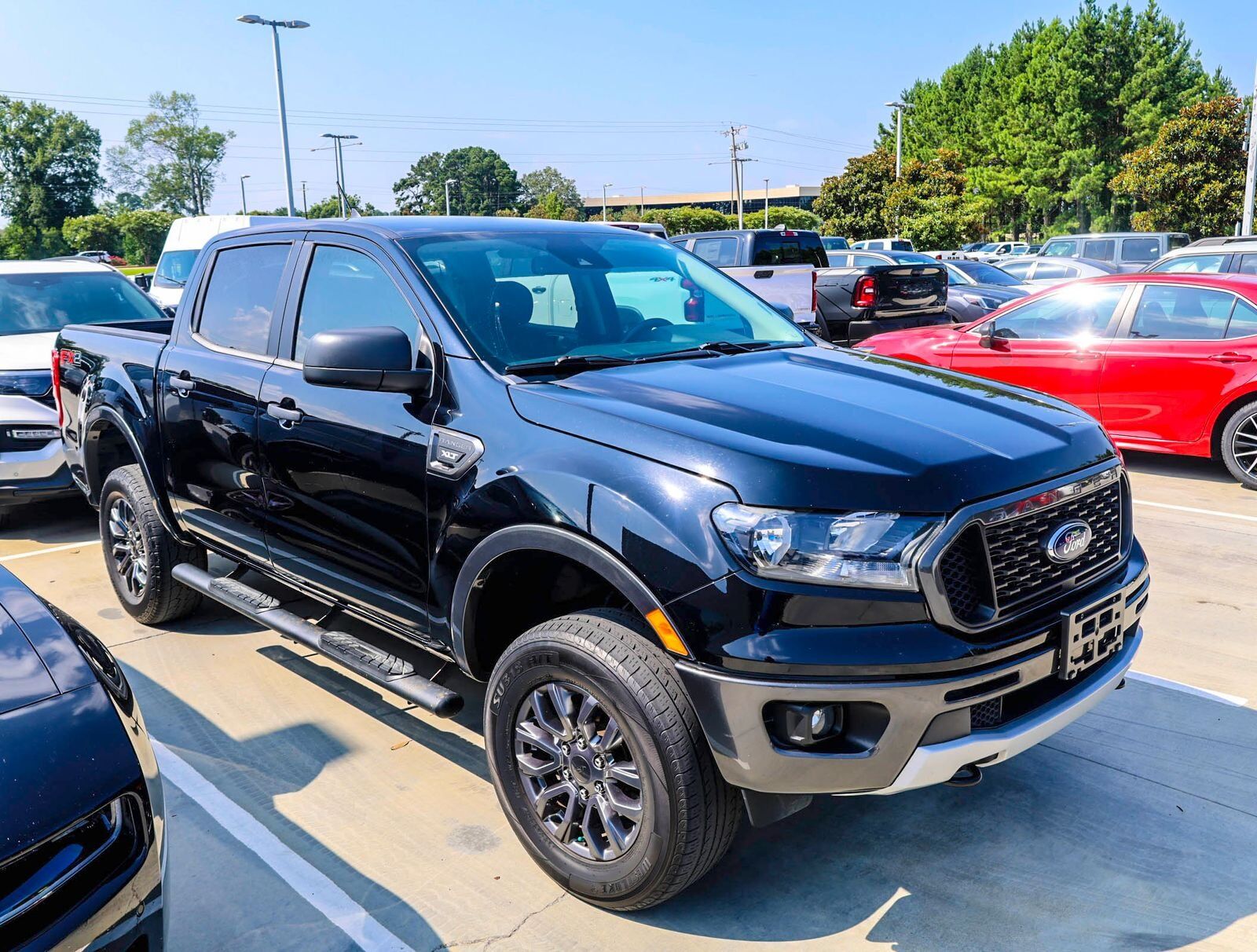 2020 FORD Ranger